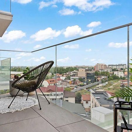 Floreasca Apartament On Business Centre Bucarest Exterior foto