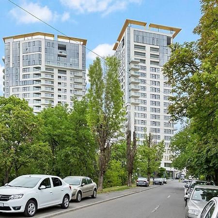 Floreasca Apartament On Business Centre Bucarest Exterior foto