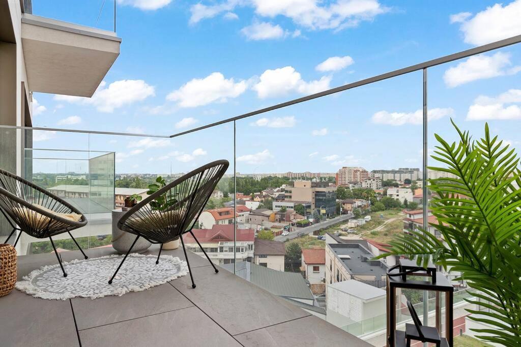 Floreasca Apartament On Business Centre Bucarest Exterior foto