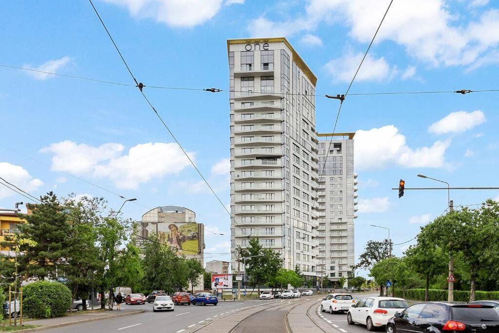 Floreasca Apartament On Business Centre Bucarest Exterior foto